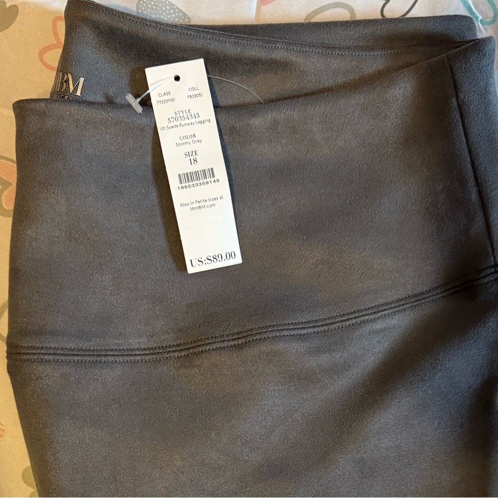 New with tags- White House Black Market Leggings